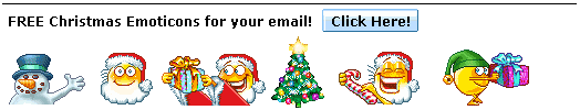 FREE Christmas Emoticons for your email!