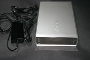 Sony DRX840U 20x External Dual-Layer DVD Burner
